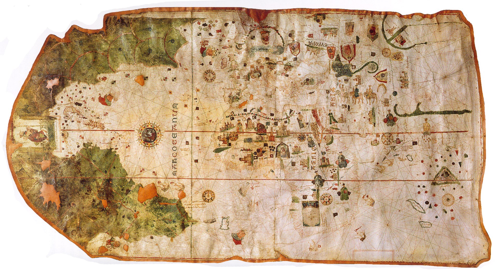 Fig. 3 Juan de la Cosa, El Puerto de Santa María (Cádiz), 1500