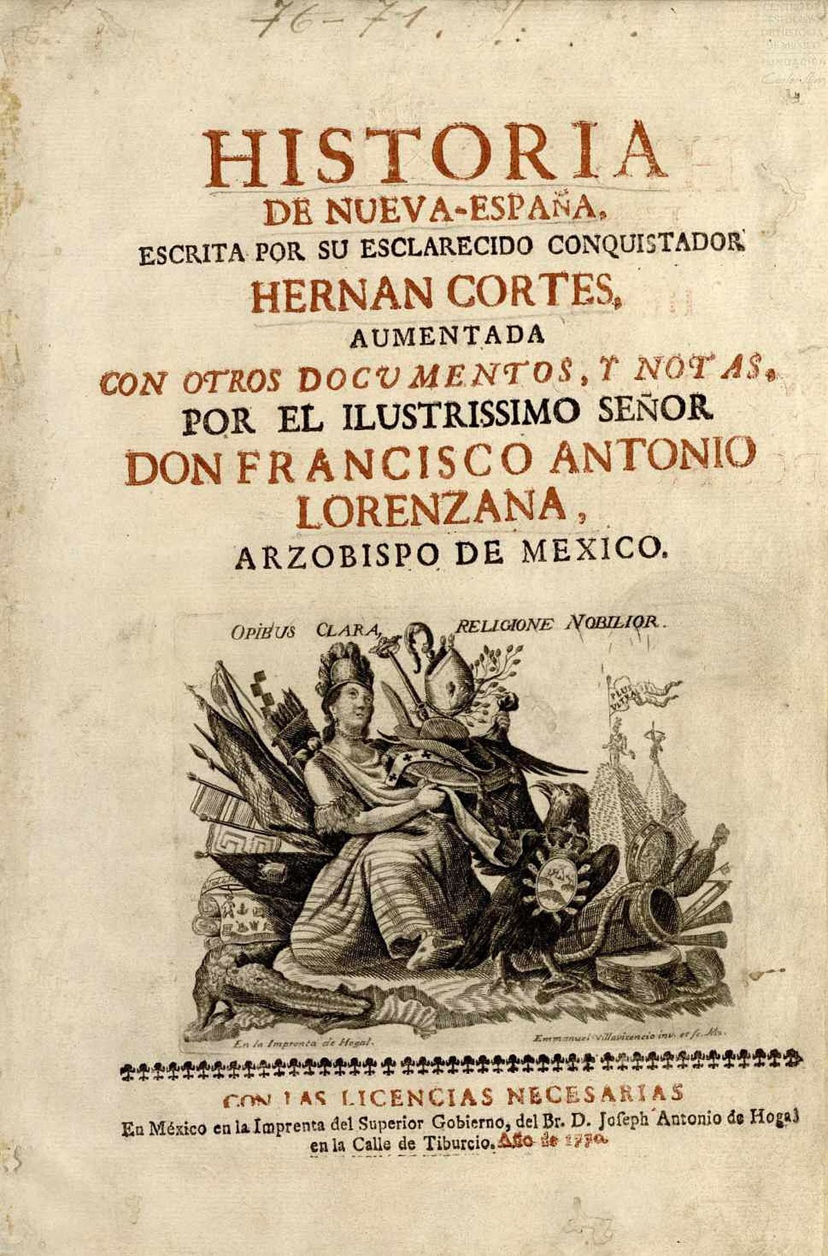 Las Cartas de relación, fuente original del sesgo biográfico cortesiano de la conquista.