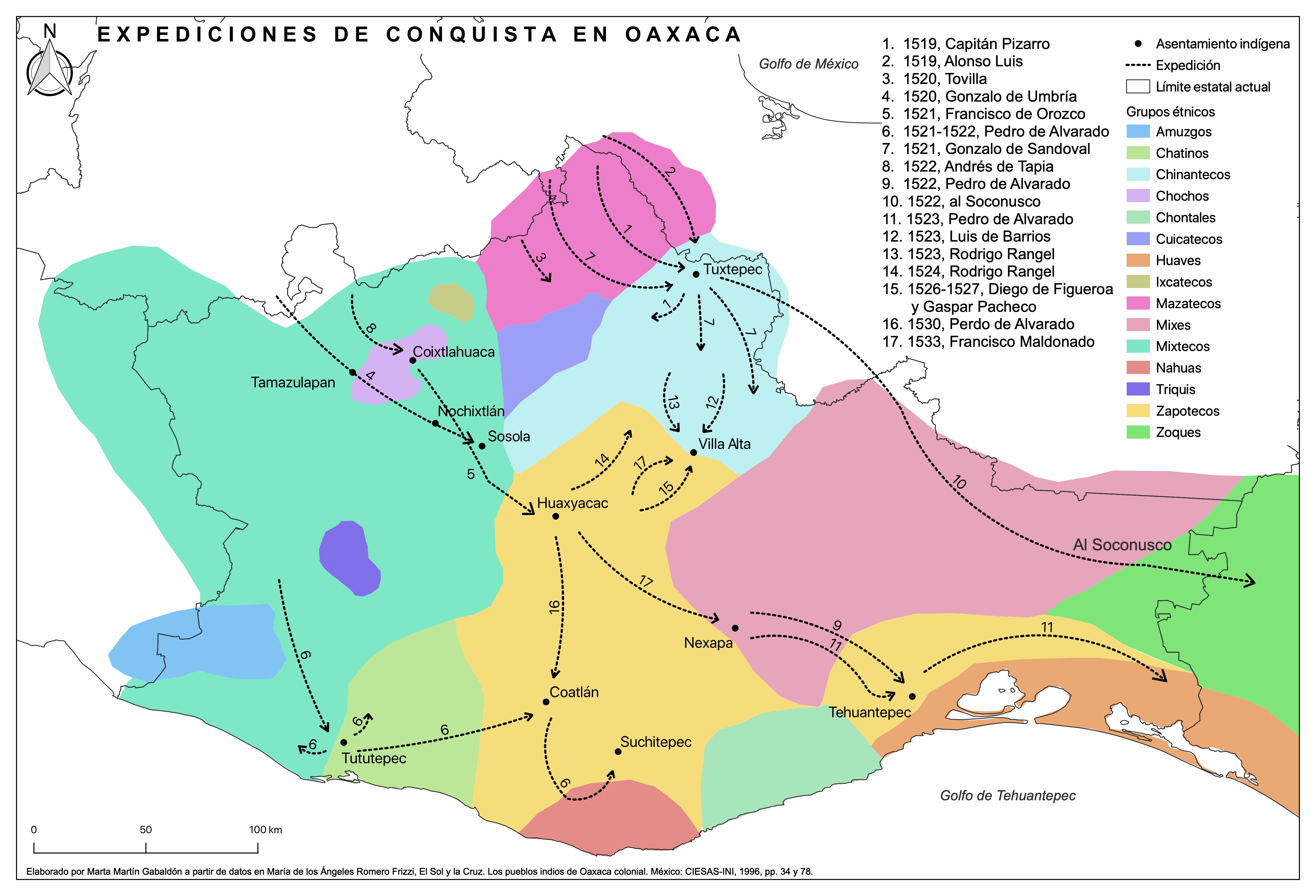 Conquista Oaxaca