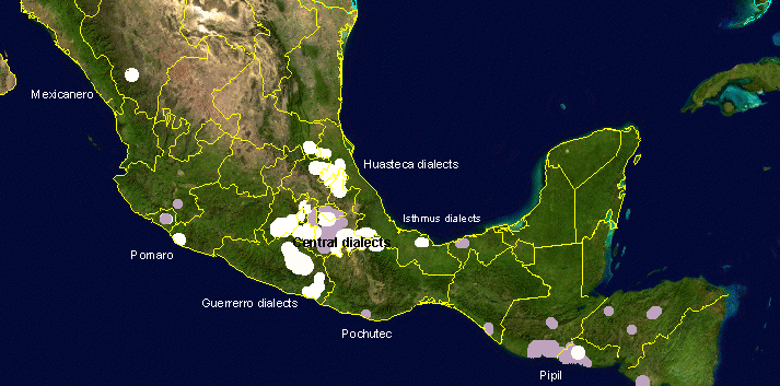 Mapa náhuatl