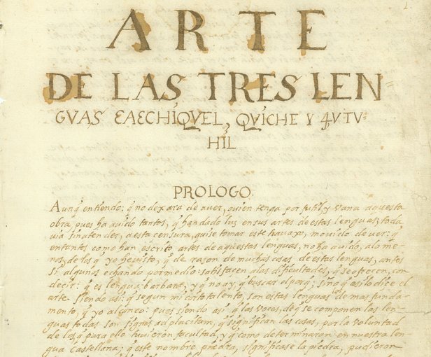 arte de las tres lenguas