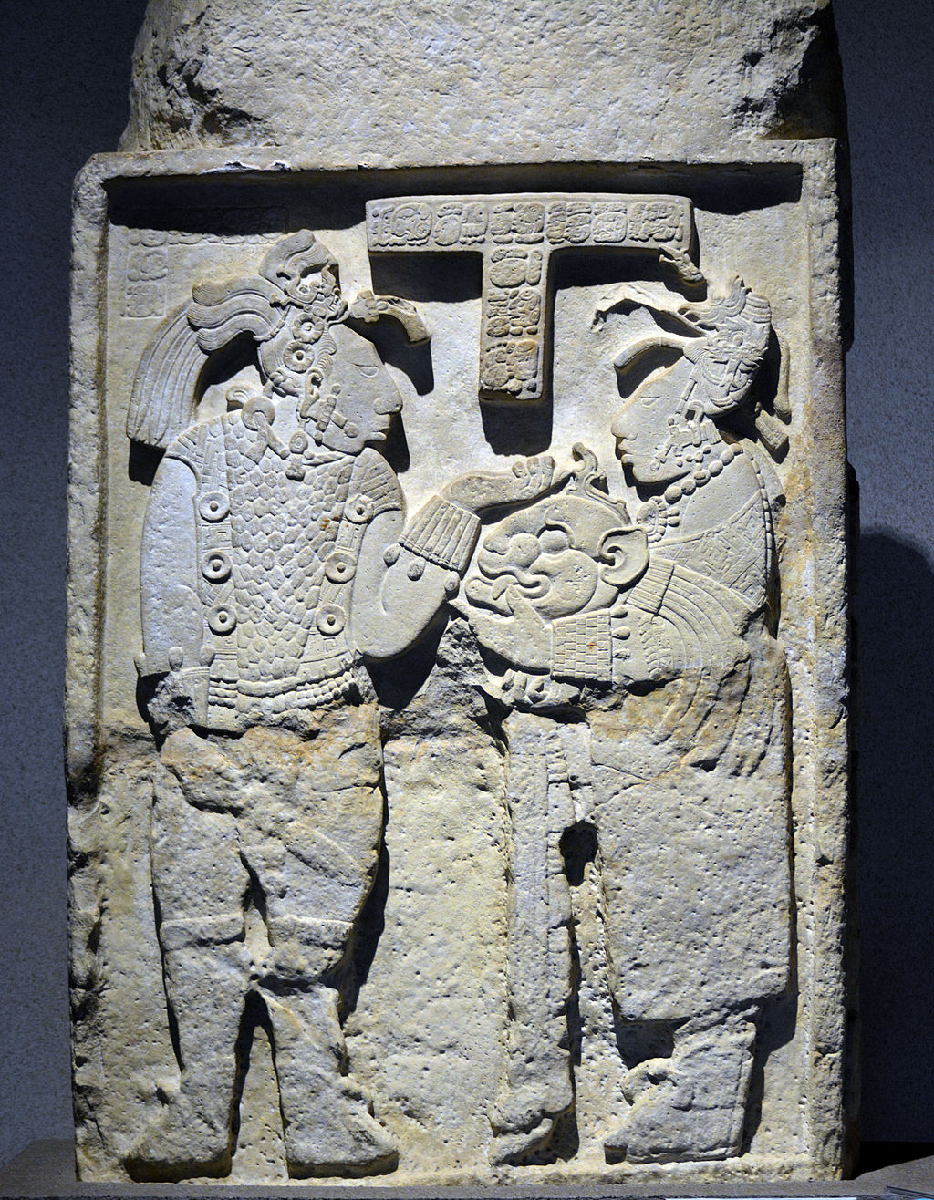 Dintel 26, Yaxchilán, Chiapas. Museo Nacional de Antrpología