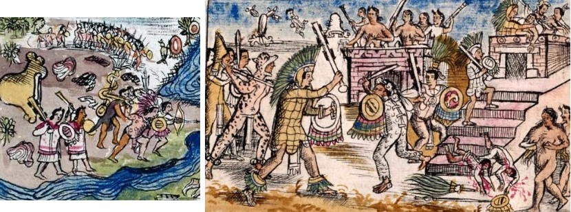 mujeres guerreras tepanecas y tlatelolcas