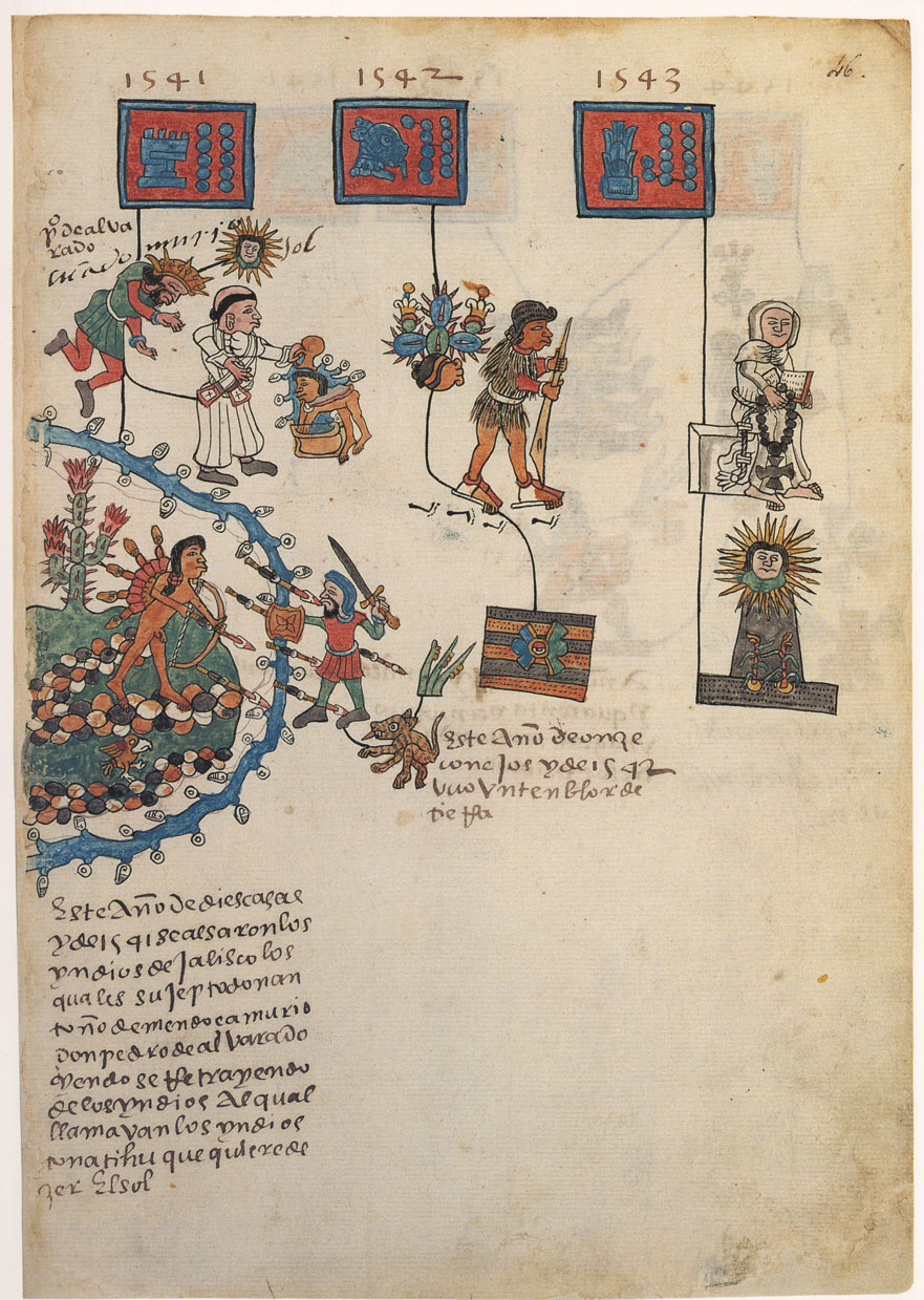  Folio 46recto, Códice Telleriano-Remensis