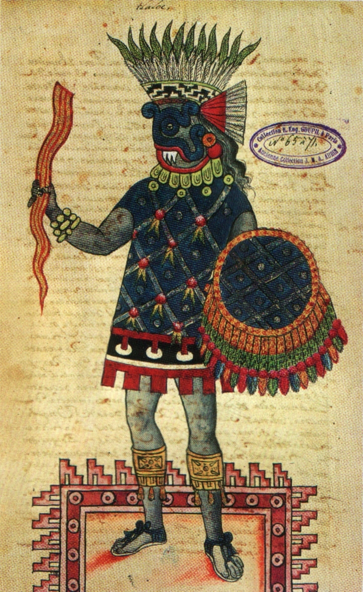 Códice Ixtlilxochitl, f. 109