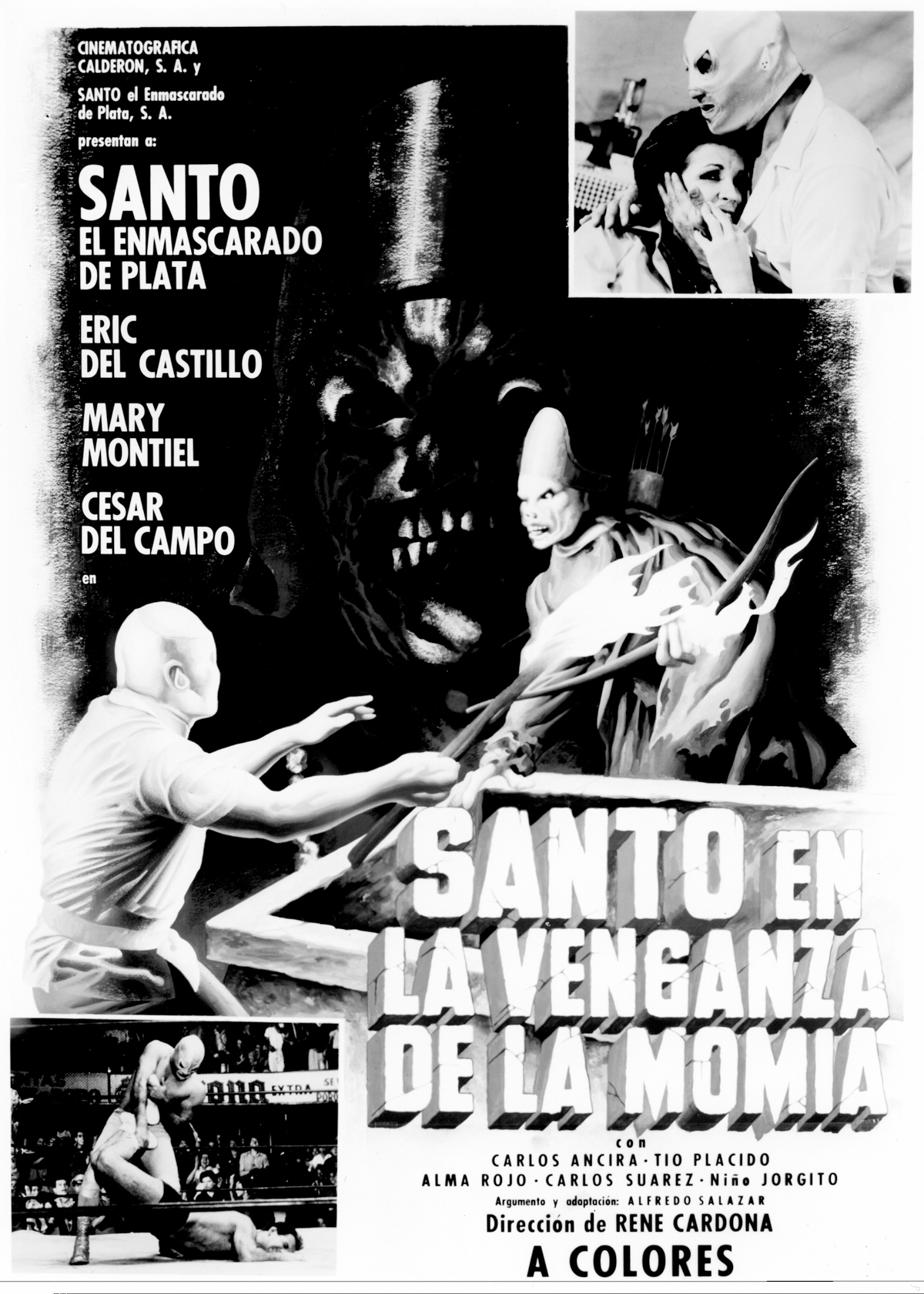 Film Santo en la Venganza de la Momia