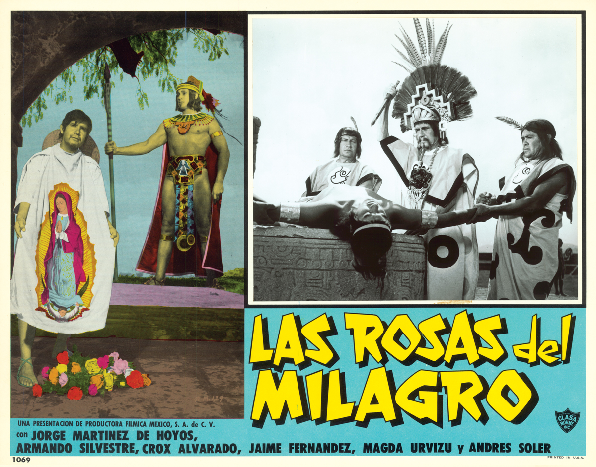 Film Las rosas del milagro, promocional