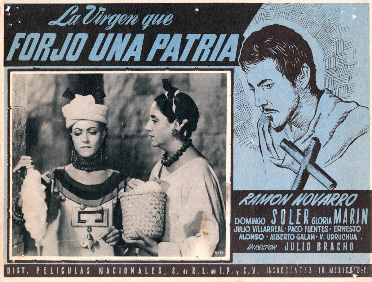 Film La Virgen que forjó una Patria