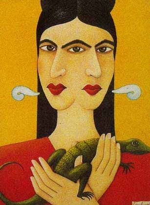 La Malinche, Rosario Marquardt, (1992) 