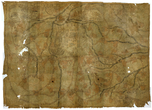Lienzo de Analco, siglo XVI