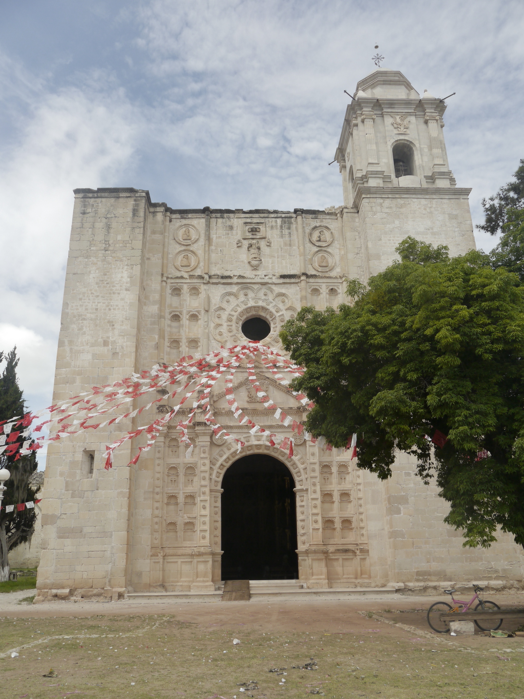 Ex convento de Coixtlahuaca