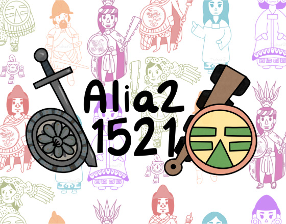 aliados 1521, juego de mesa