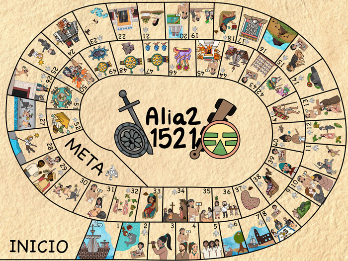tablero juego alia2