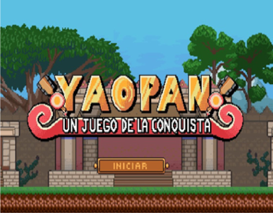 Yaopan, un juego de la conquista